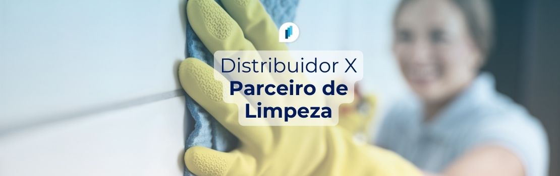Distribuidora de produtos de higiene e limpeza