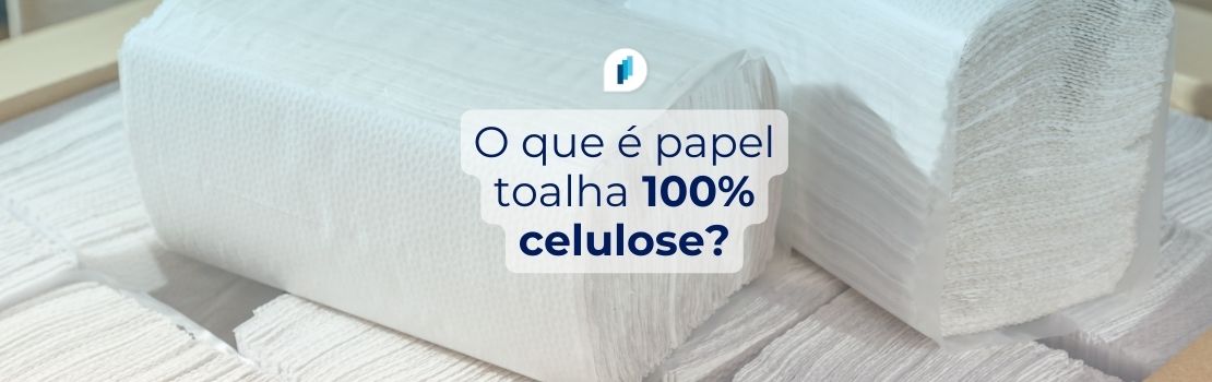 O que é o papel 100 % celulose