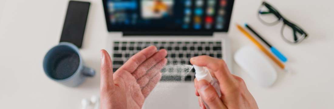 higiene no home office profline