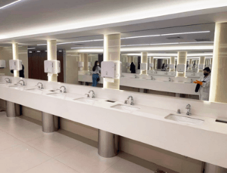 A Limpeza profissional é diferente da residencial. Conte com o comodato de produtos!