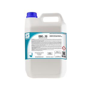 CDC-10 Spartan – Desinfetante alcalino clorado de alta performance - Imagem 1