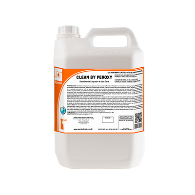 Limpador multiuso clean by peroxy limpeza sustentável