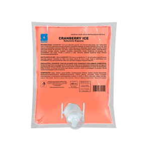 Sabonete Espuma Cramberry Spartan - 1.200ml