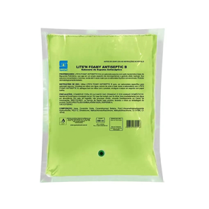 Sabonete Antisséptico Espuma Lite´n Foamy Antisseptic B Spartan - 1.200ml