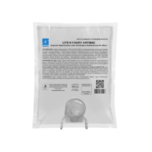 Sabonete Antisséptico Espuma Lite´n Foamy Antisseptic B Spartan - 500ml