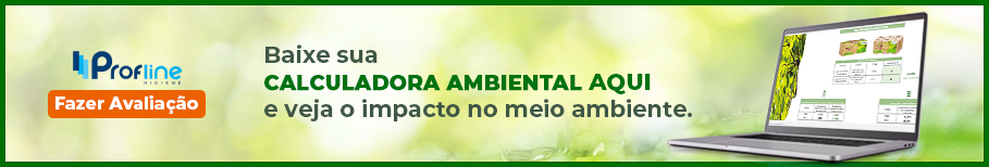 Calculadora ambiental papel reviva sustentável santher