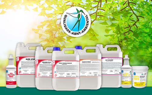 Produtos de limpeza sustentáveis com selo abnt spartan Produtos de limpeza sustentáveis com selo abnt spartan