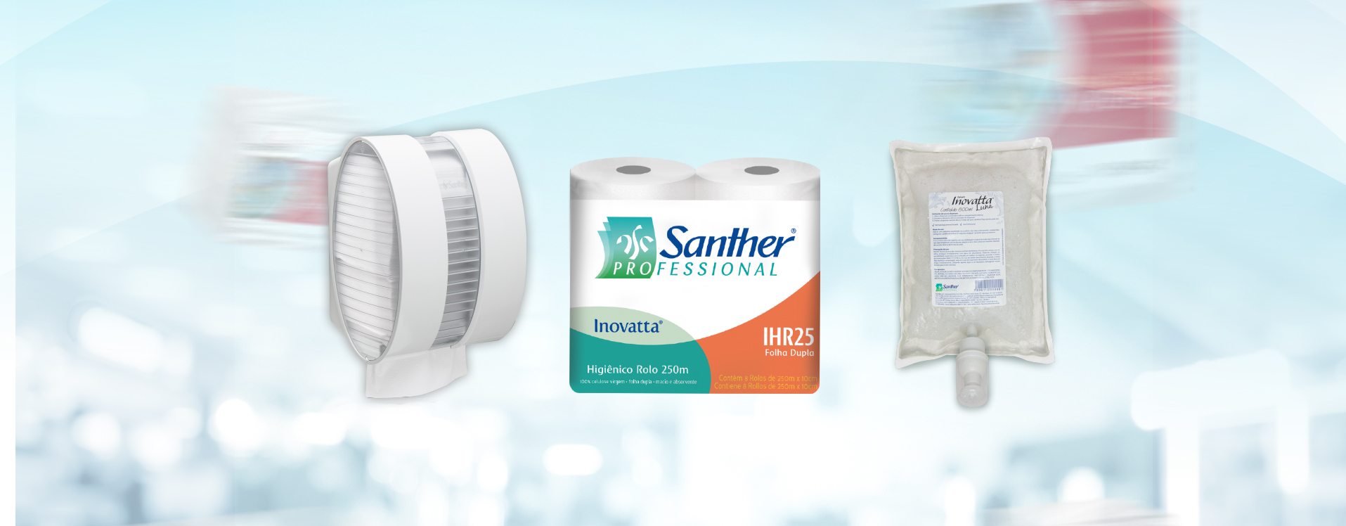 Saiba quais os melhores produtos Santher