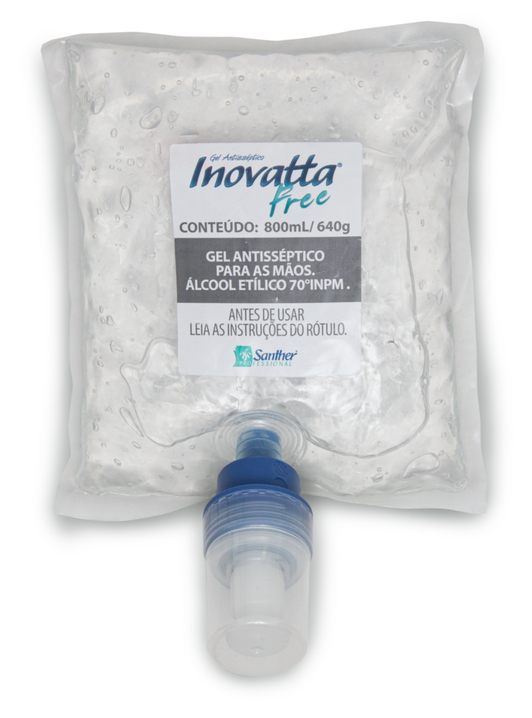 Álcool Gel Antisséptico Inovatta GHB20 santher