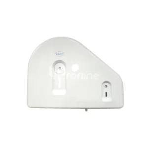 Suporte Papel Higiênico Rolão Duplo Titanium Branco Santher - DDD10