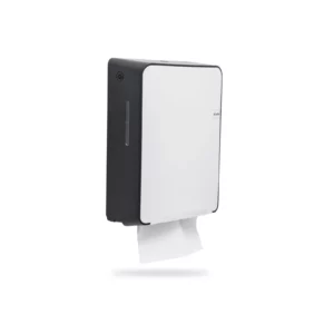Dispenser Papel Toalha Interfolha Quartz Preto Santher DQT20