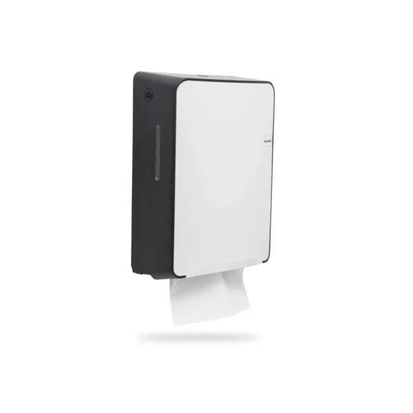 Dispenser Papel Toalha Interfolha Quartz Preto Santher DQT20