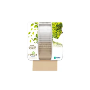 Dispenser Papel Toalha Interfolha DTE10 Reviva Santher – Profline Higiene