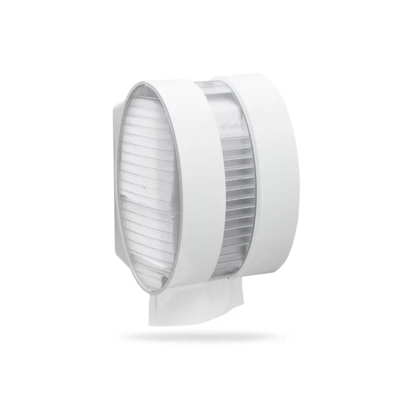 DTE10 - dispenser de papel toalha interfolha linha Elegance Santher Dispenser Papel Toalha Interfolha Santher Elegance DTE10