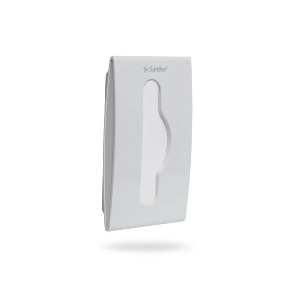 DPE10-Dispenser para Protetor de Assento Sanitario Santher_35 Dispenser Protetor Assento Sanitário Santher DPE10