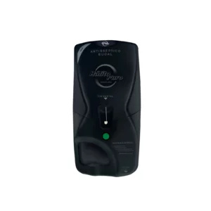 Dispenser 3 em 1 Preto - Hálito Puro