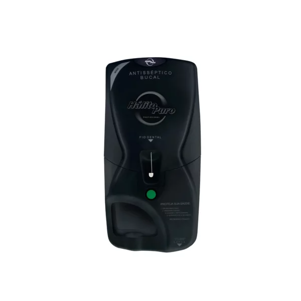 Dispenser 3 em 1 Preto – Hálito Puro Profline
