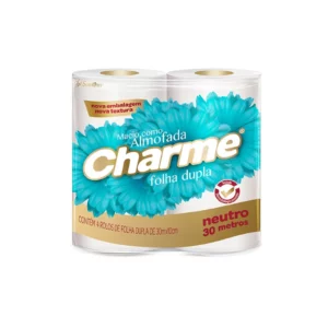 HCH44 - Papel Higiênico Folha Dupla CHARME