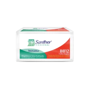 IHI12 - Papel Higiênico Interfolha Folha Dupla Santher