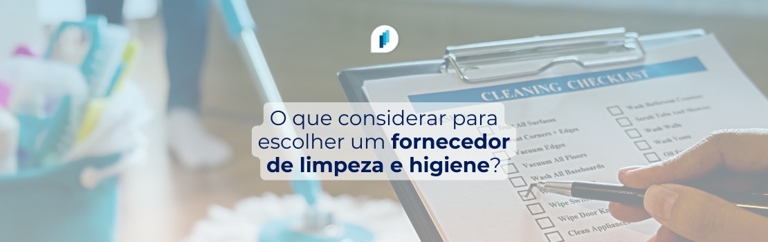 Fornecedor e distribuidor de produtos de limpeza e higiene