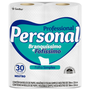 PPS45 - Papel Higiênico Folha Simples Personal