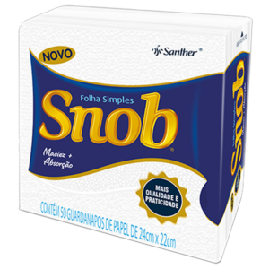 Guardanapo de Mesa SNOB Pequeno