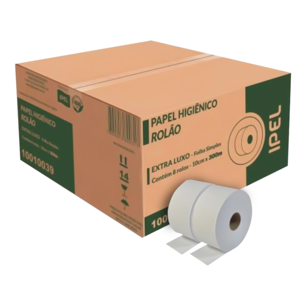 Papel Higinênico IPEL Folha Simples Papel Higinênico IPEL Folha Simples