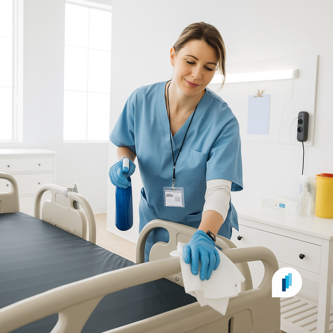 Limpeza profissional hospitalar: garantindo higiene e segurança
