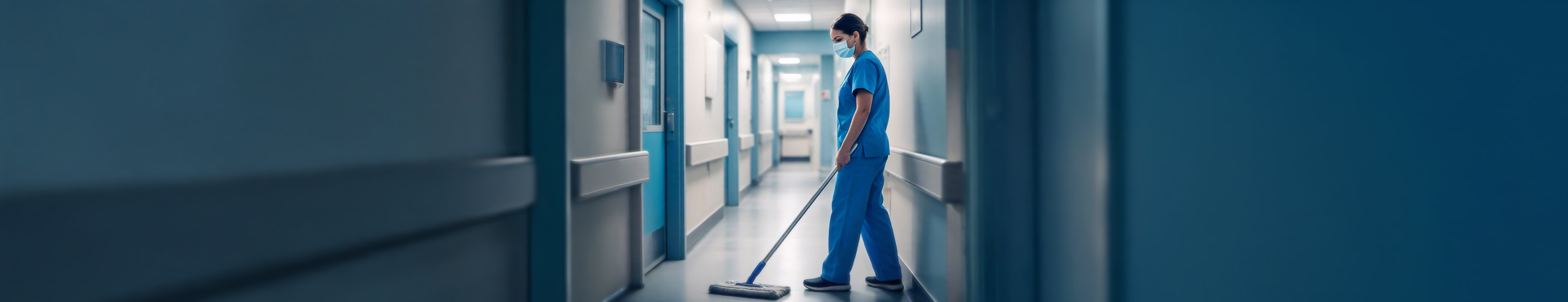 Detergente neutro hospitalar