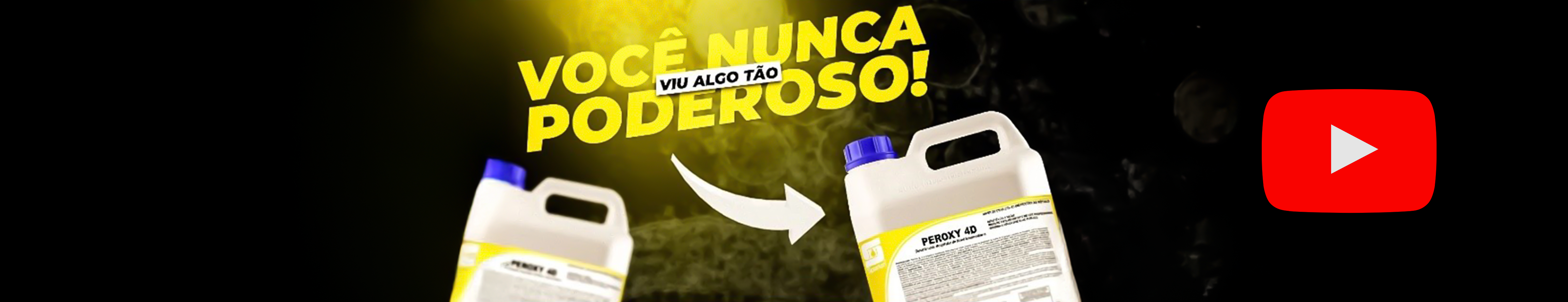 Elimine o vírus e bacterias do seu ambiente com Peroxy 4D
