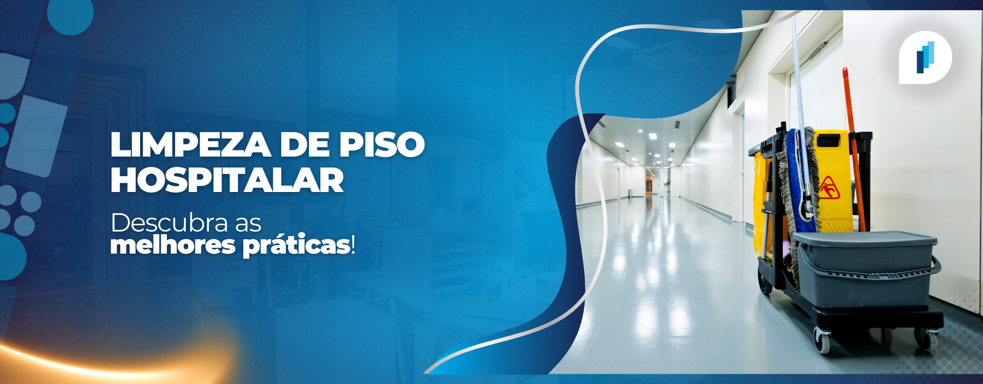 Limpeza de piso hospitalar