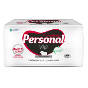 PHI12 - Higiênico Interfolhado Personal Professional - Folha Dupla