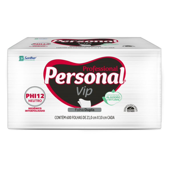 PHI12 - Higiênico Interfolhado Personal Professional - Folha Dupla PHI12 - Higiênico Interfolhado Personal Professional - Folha Dupla